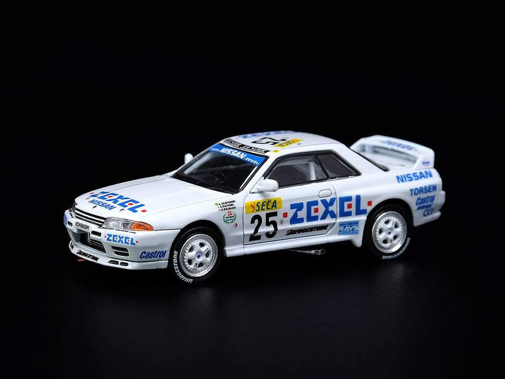 Inno64 Nissan Skyline GT-R R32 Team Zexel 24 Hour Spa 1991 Winner - Diecast Toyz Australia
