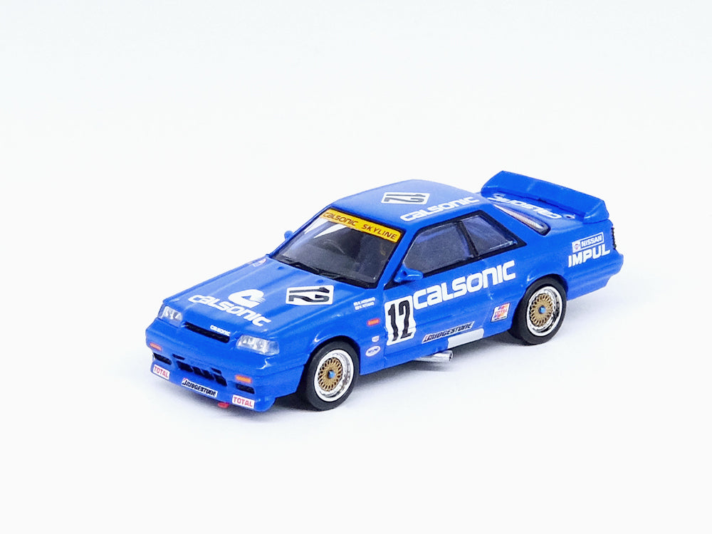 Inno64 Nissan Skyline GTS-R R31 #12 Calsonic JTCC 1989 - Diecast Toyz Australia