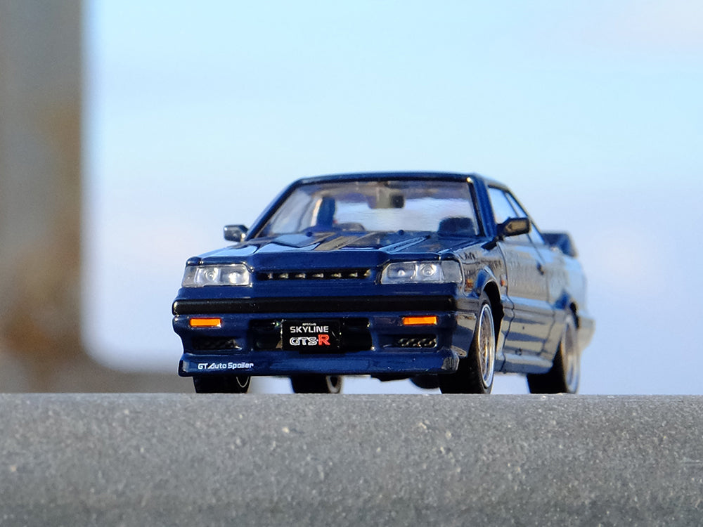 Inno64 Nissan Skyline GTS-R R31 Dark Blue - Diecast Toyz Australia