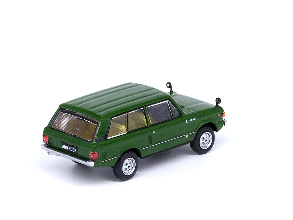 Inno64 Range Rover Classic Lincoln Green - Diecast Toyz Australia
