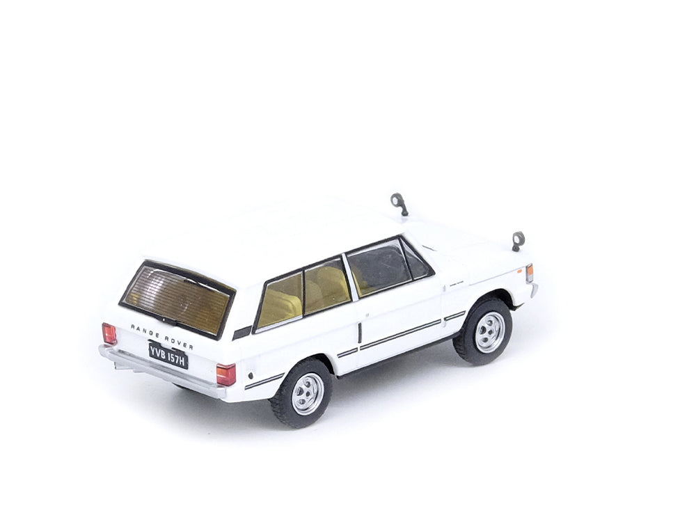 Inno64 Range Rover Classic White - Diecast Toyz Australia