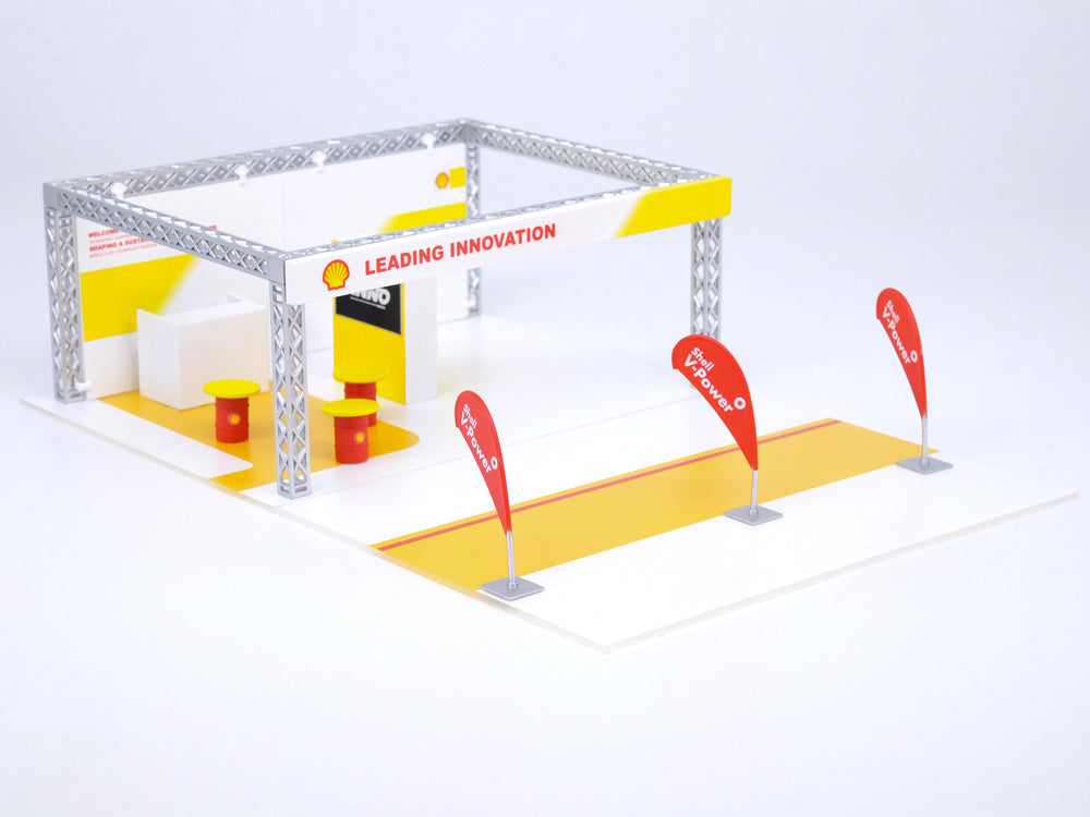 Inno64 Shell Kiosk Diorama - Diecast Toyz Australia