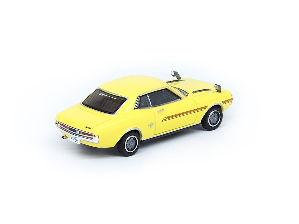 Inno64 Toyota Celica 1600GT TA22 Yellow Diecast Toyz Australia