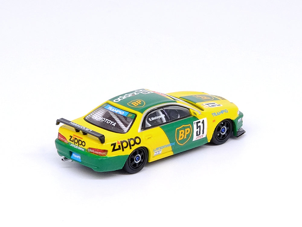 Inno64 Toyota Corona EXIV #51 Obeject Trampio Zippo JTCC 1995 - Diecast Toyz Australia
