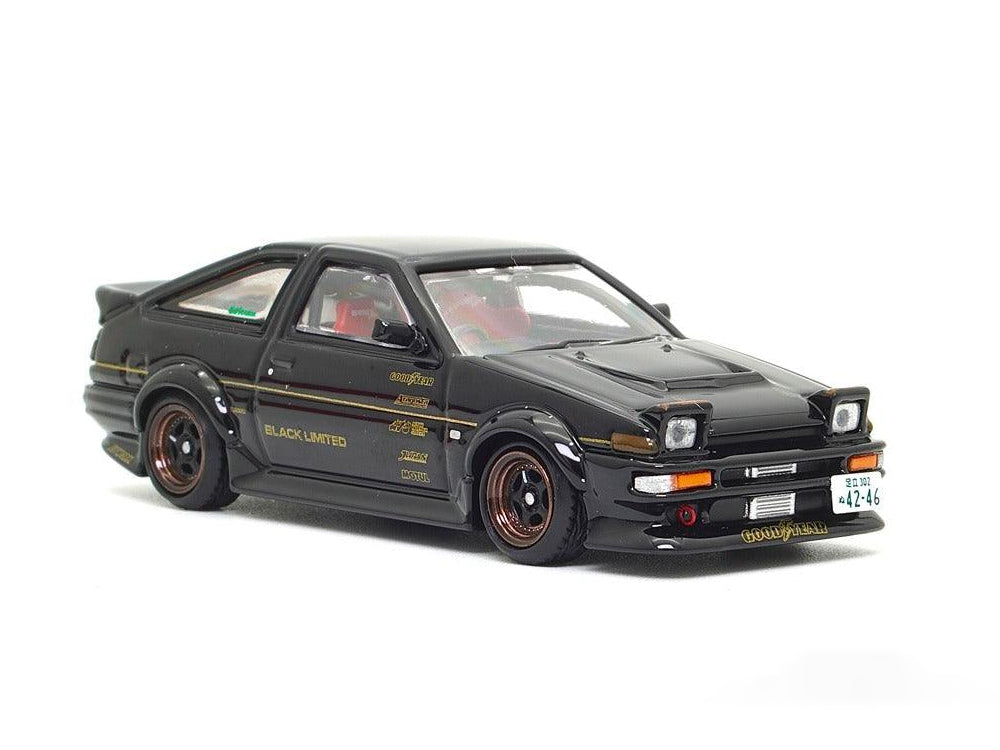 Inno64 Toyota Sprinter Trueno AE86 Tuned by "TEC-ARTS" @ Trackerz Day Malaysia Event Model - Diecast Toyz Australia