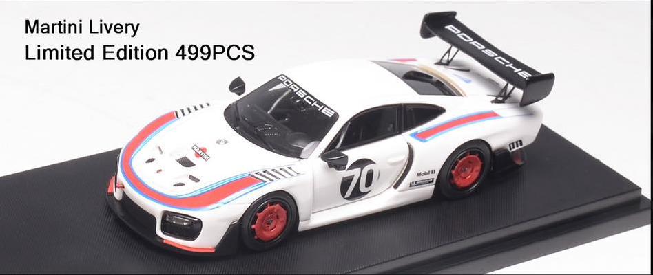 Stance Hunters 1/64 Porsche 935 Martini - Diecast Toyz Australia