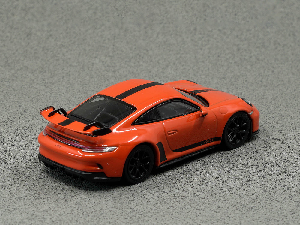 MiniChamps 1 64 Porsche 911 992 GT3 Lava Orange