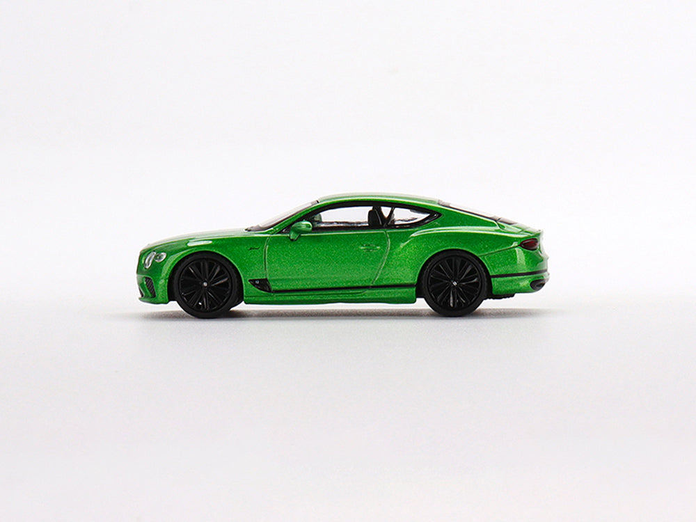 MiniGT 1/64 Bentley Continental GT Speed 2022 Apple Green - Diecast Toyz Australia