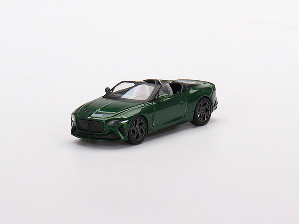 MiniGT 1/64 Bentley Mulliner Bacalar Scarab Green - Diecast Toyz Australia