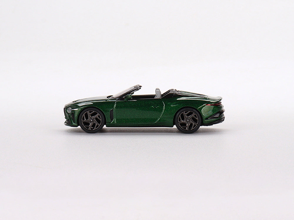 MiniGT 1/64 Bentley Mulliner Bacalar Scarab Green - Diecast Toyz Australia