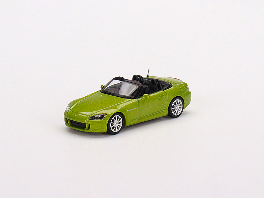 MiniGT 1/64 Honda S2000 AP2 Lime Green Metallic - Diecast Toyz Australia