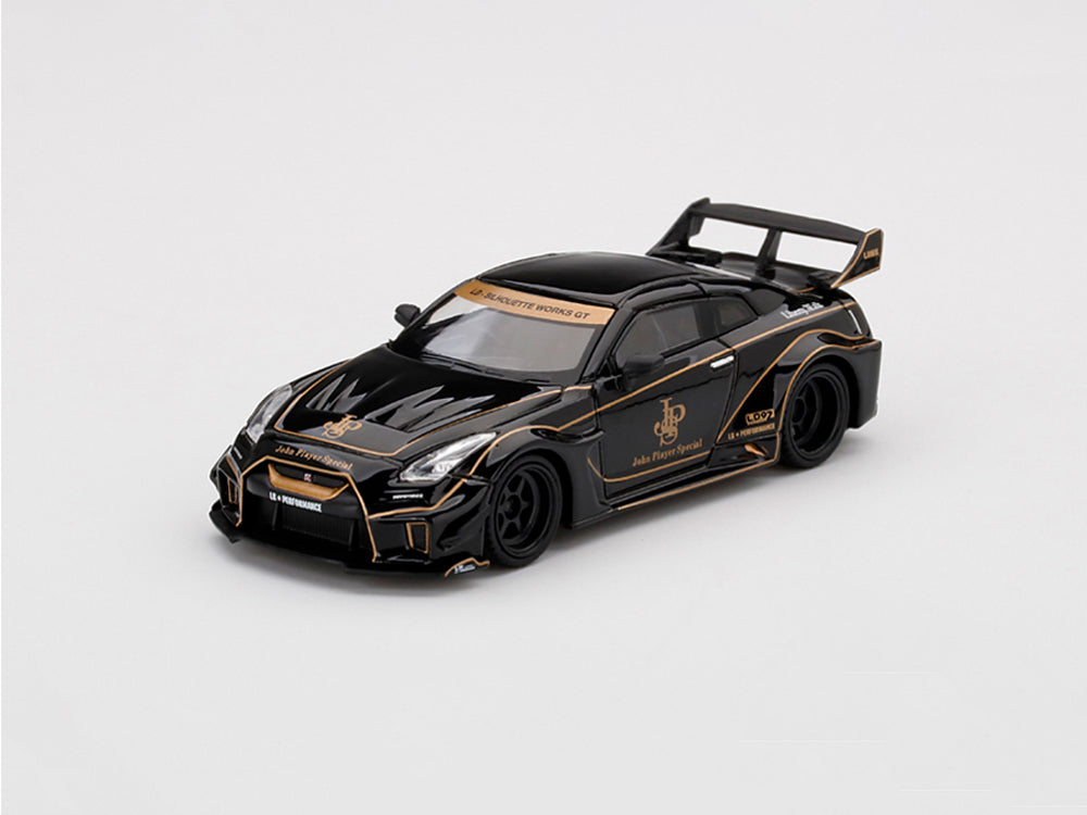 MiniGT 1/64 LB Works Nissan R35 GTR Silhouette JPS - Diecast Toyz Australia