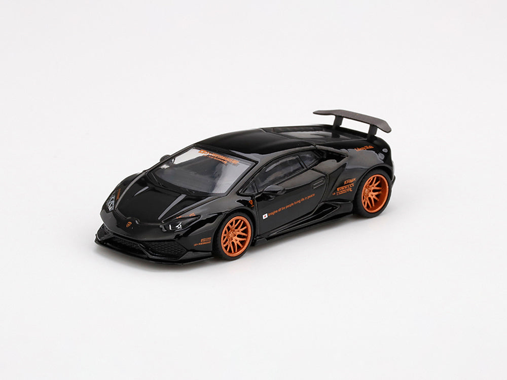 MiniGT 1/64 LB WORKS Lamborghini Huracan Ver 1 Black - Diecast Toyz Australia