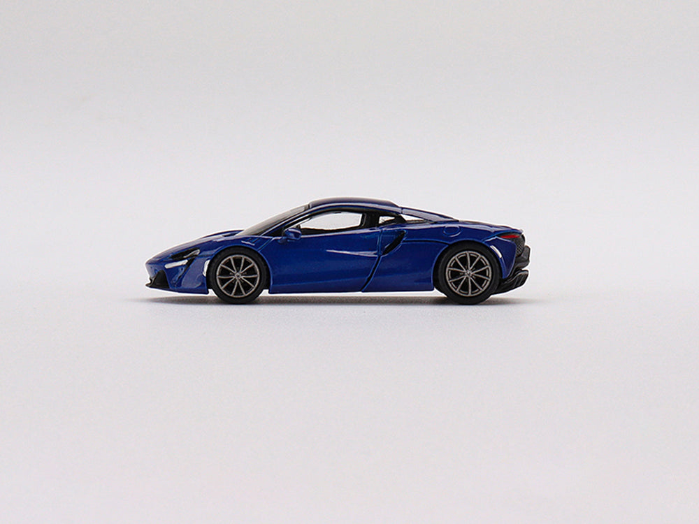 MiniGT 1/64 McLaren Artura Volcano Blue - Diecast Toyz Australia