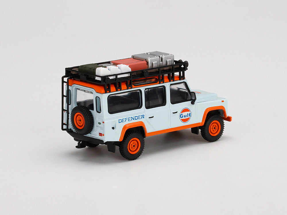 MiniGT 1/64 Land Rover Defender 110 Gulf - Diecast Toyz Australia