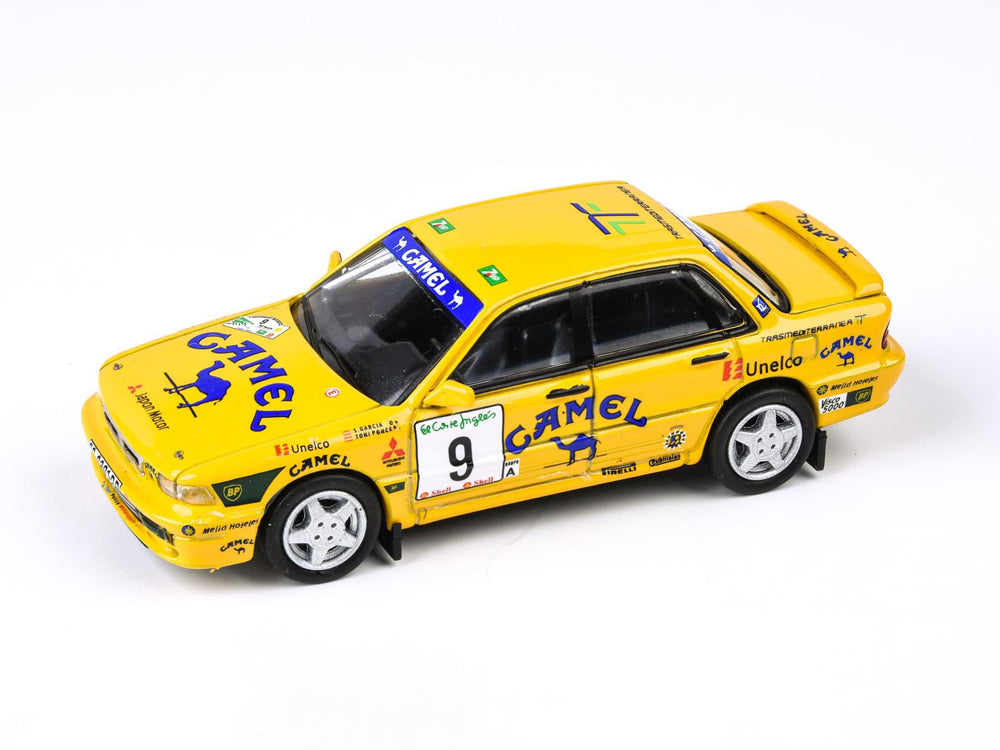 Para64 1/64 Mitsubishi Galant VR-4 Rally El Corte Ingles 1995 Ponce #9 - Diecast Toyz Australia