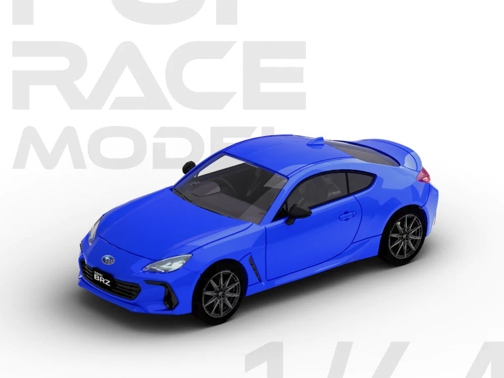 Pop Race 1/64 Subaru BRZ 2022 WR Blue - Diecast Toyz Australia