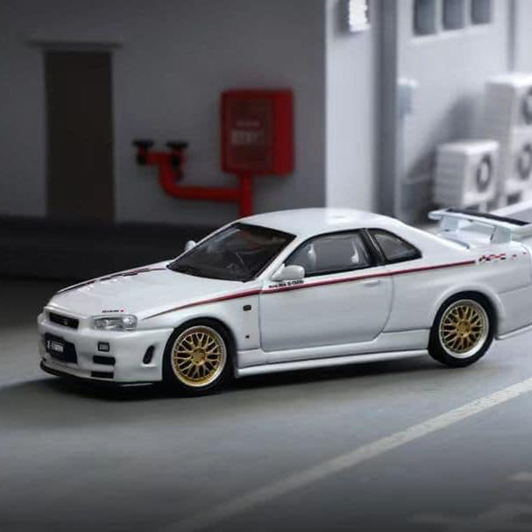 ミニカー STANCE HUNTERS RWB964 1/64 Stance Hunters SH 1:64 964 RWB RAUH-Welt Resin Diecast Model