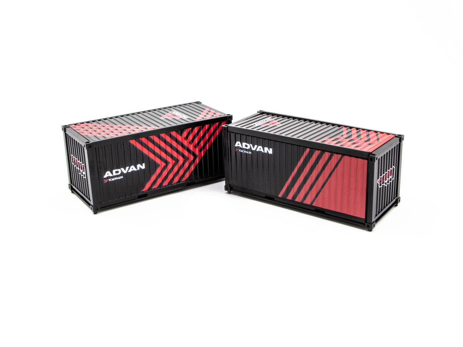 Tarmac Works 1/64 Advan Containers - Diecast Toyz Australia