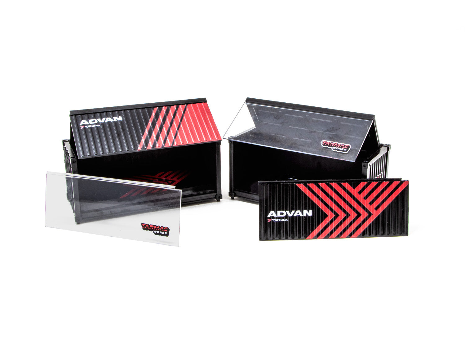 Tarmac Works 1/64 Advan Containers - Diecast Toyz Australia