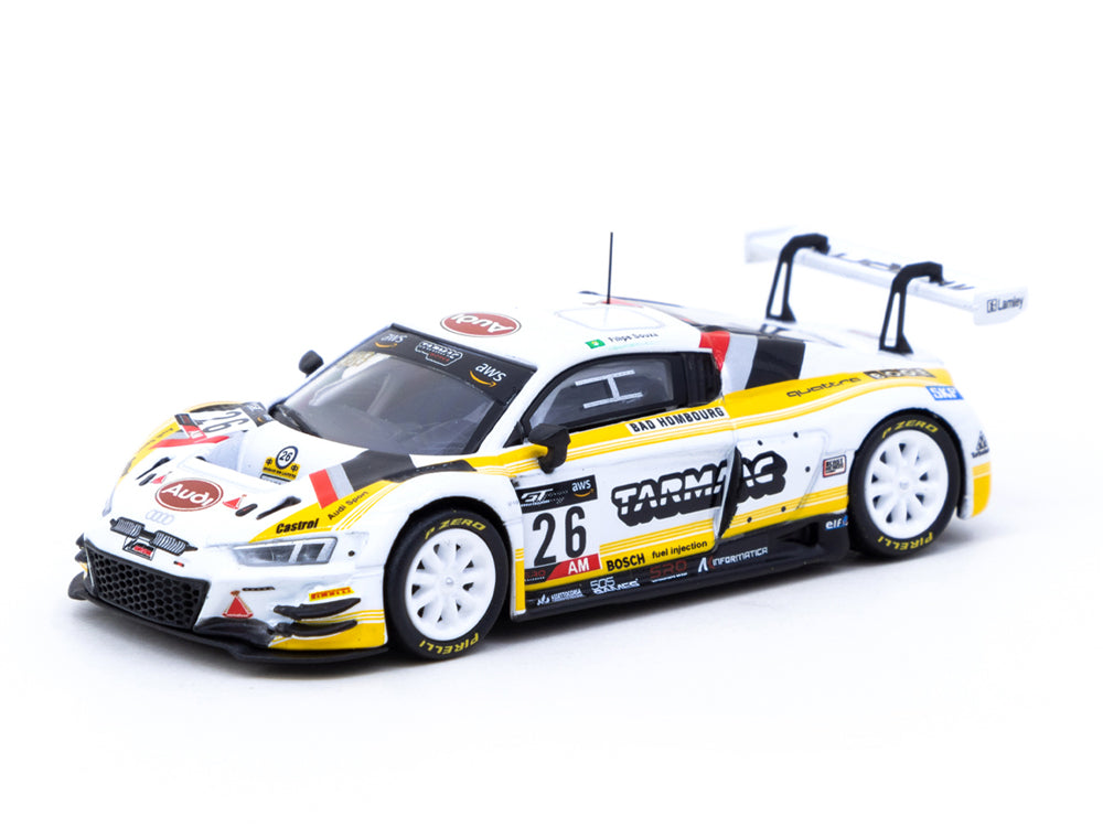 Tarmac Works 1/64 Audi R8 LMS GT World Challenge Asia Esports Champ 2019 - Diecast Toyz Australia