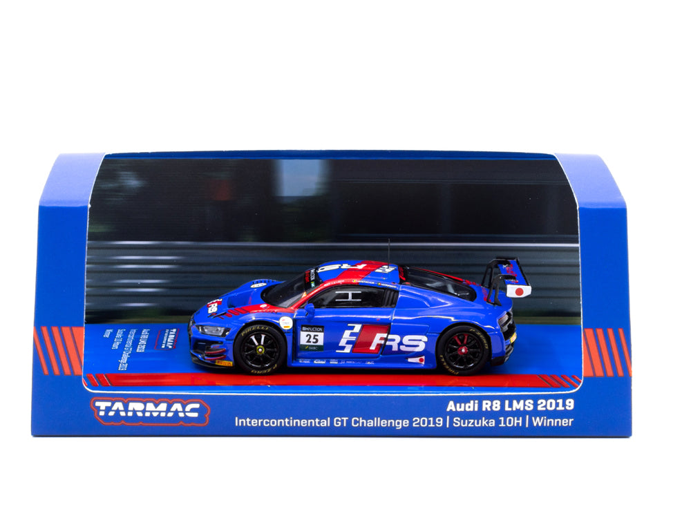 Tarmac Works 1/64 Audi R8 LMS GT Challenge 2019 Suzuka 10 Hour Winner - Diecast Toyz Australia