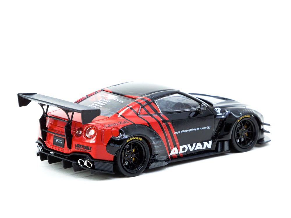Tarmac Works 1/43 LB Works Nissan GT-R R35 Type 2 Advan - Diecast Toyz Australia