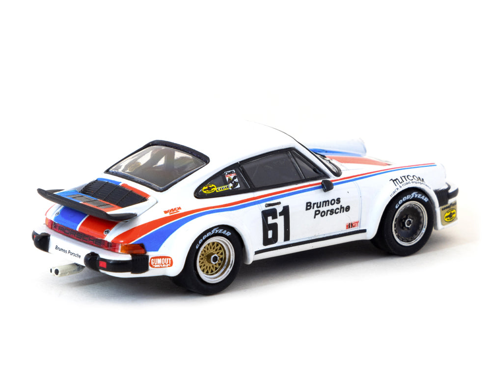 Tarmac Works x Mini Champs 1/64 Porsche 934 24Hr Daytona 1977 #61 - Diecast Toyz Australia