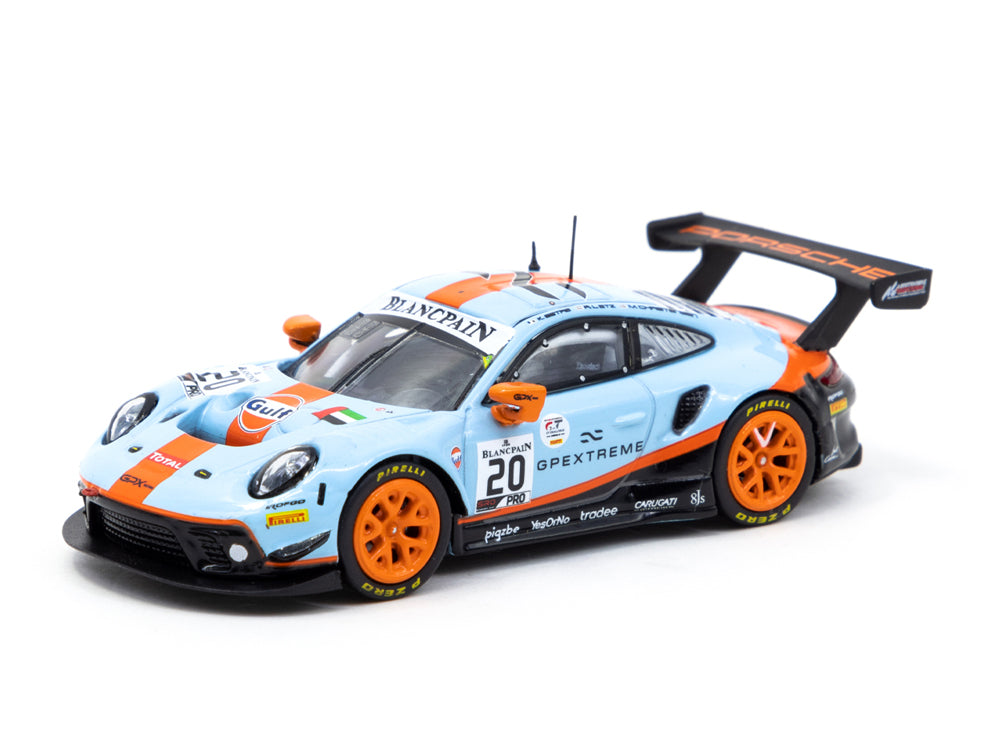 Tarmac Works 1/64 Porsche 911 GT3 R 24 Hours Spa 2019 Winner - Diecast Toyz Australia