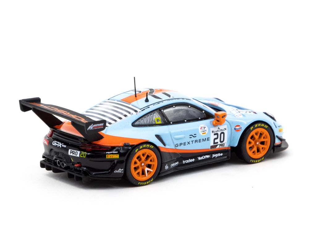 Tarmac Works 1/64 Porsche 911 GT3 R 24 Hours Spa 2019 Winner - Diecast Toyz Australia