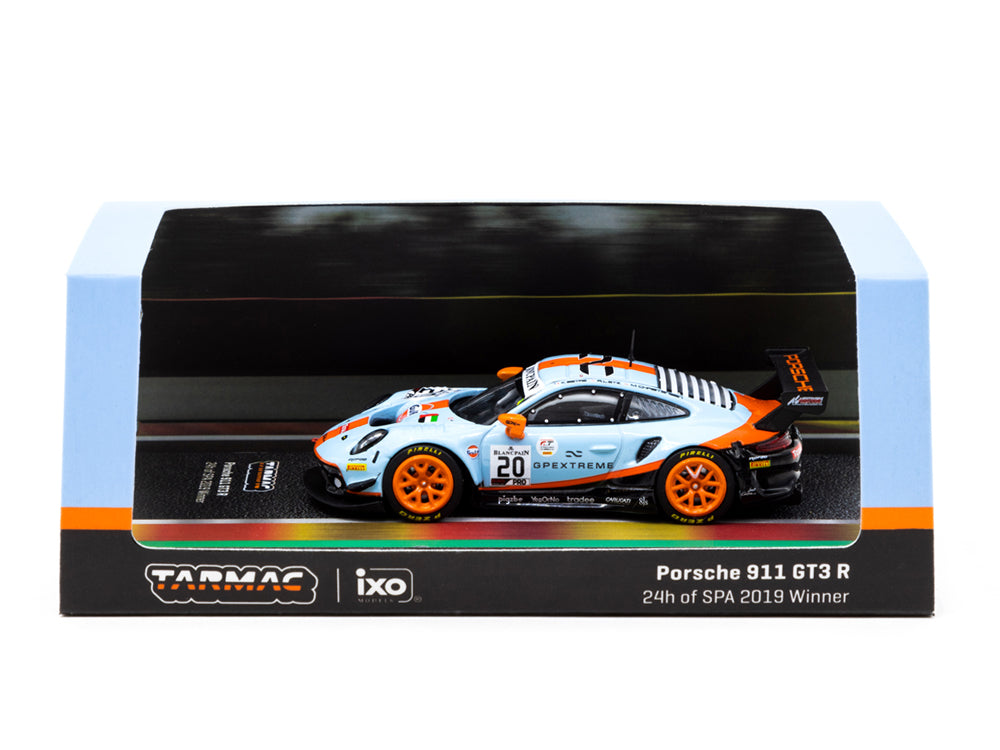 Tarmac Works 1/64 Porsche 911 GT3 R 24 Hours Spa 2019 Winner - Diecast Toyz Australia