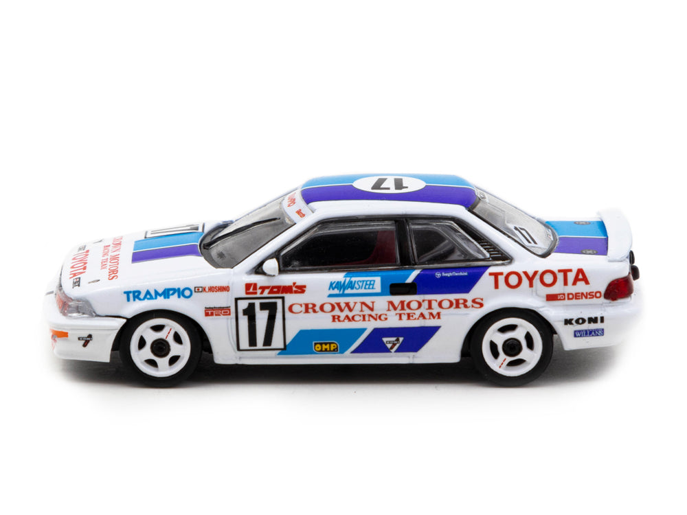 Tarmac Works 1/64 Toyota Corolla AE92 Macau Guia Race 1989 - Diecast Toyz Australia