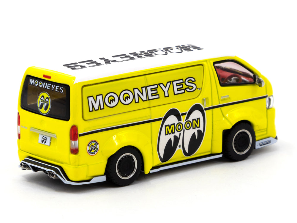 Tarmac Works 1/64 Toyota Hiace Widebody Mooneyes - Diecast Toyz Australia