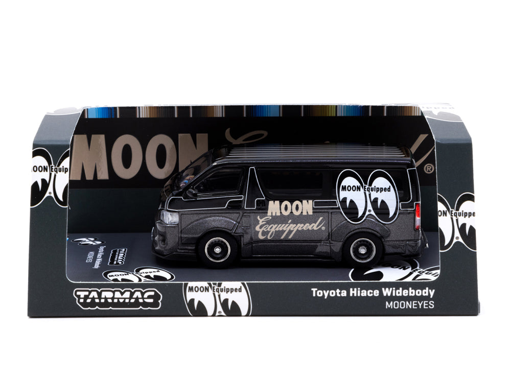 Tarmac Works 1/64 Toyota Hiace Widebody Mooneyes - Diecast Toyz Australia