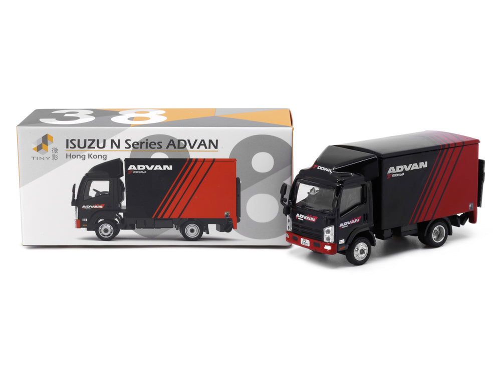 Tiny 1/76 Isuzu Advan Delivery Truck - Diecast Toyz Australia