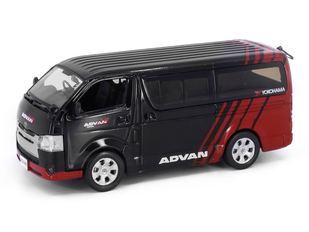 Tiny 1/64 Toyota Hiace Van Advan - Diecast Toyz Australia