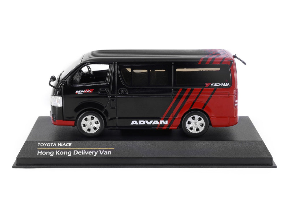 Tiny 1/64 Toyota Hiace Van Advan - Diecast Toyz Australia