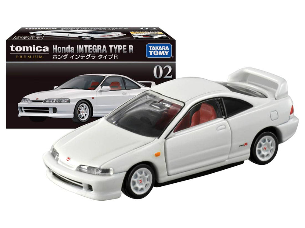 Tomica Premium Honda DC2 Integra Type R White - Diecast Toyz Australia