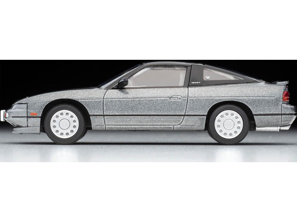 Tomica TLVN Nissan 180SX Type II 1989 Grey - Diecast Toyz Australia