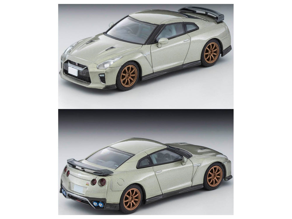 Tomica TLVN Nissan GTR Millenium Jade Premium Edition T Spec - Diecast Toyz Australia