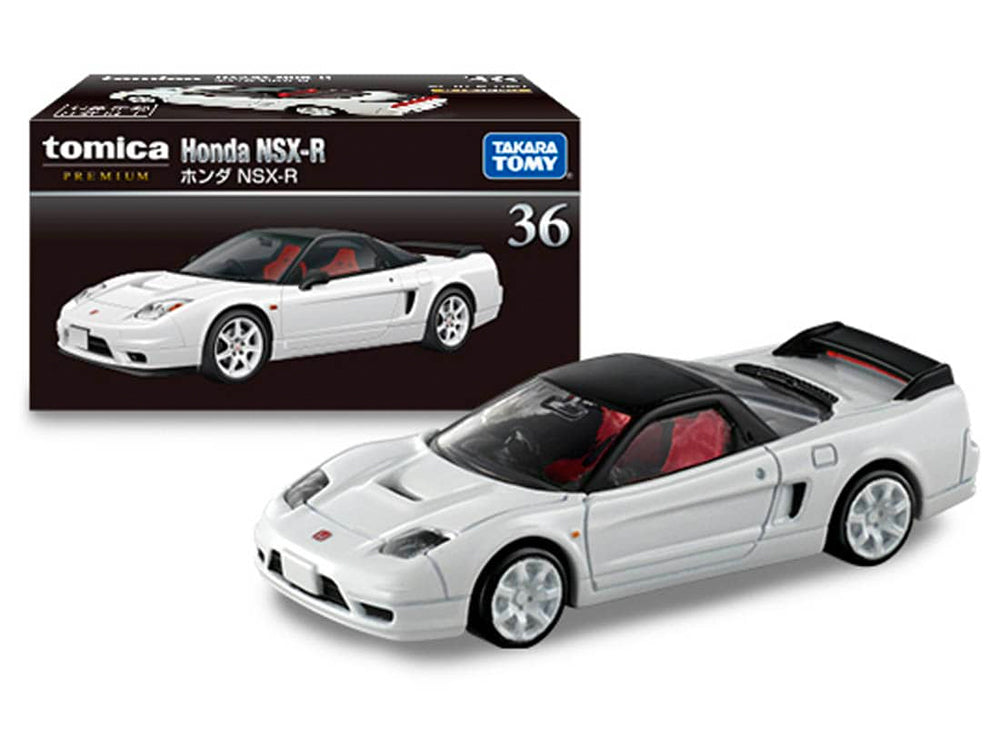 Tomica Premium 1/62 Honda NSX-R White - Diecast Toyz Australia