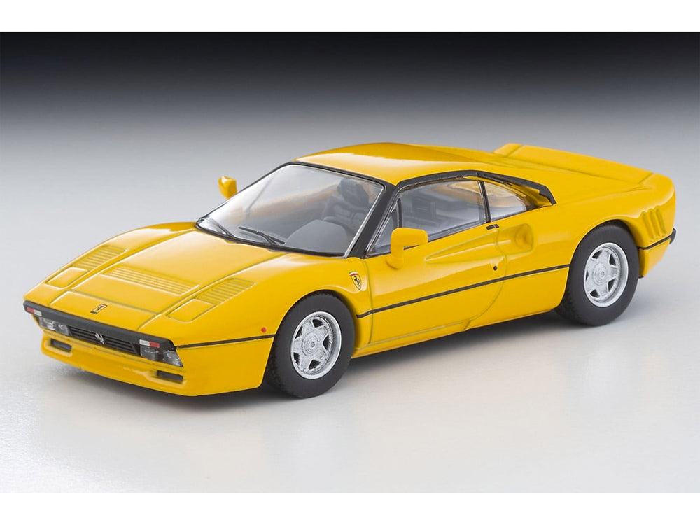 Tomica TLVN Ferrari GTO Yellow - Diecast Toyz Australia