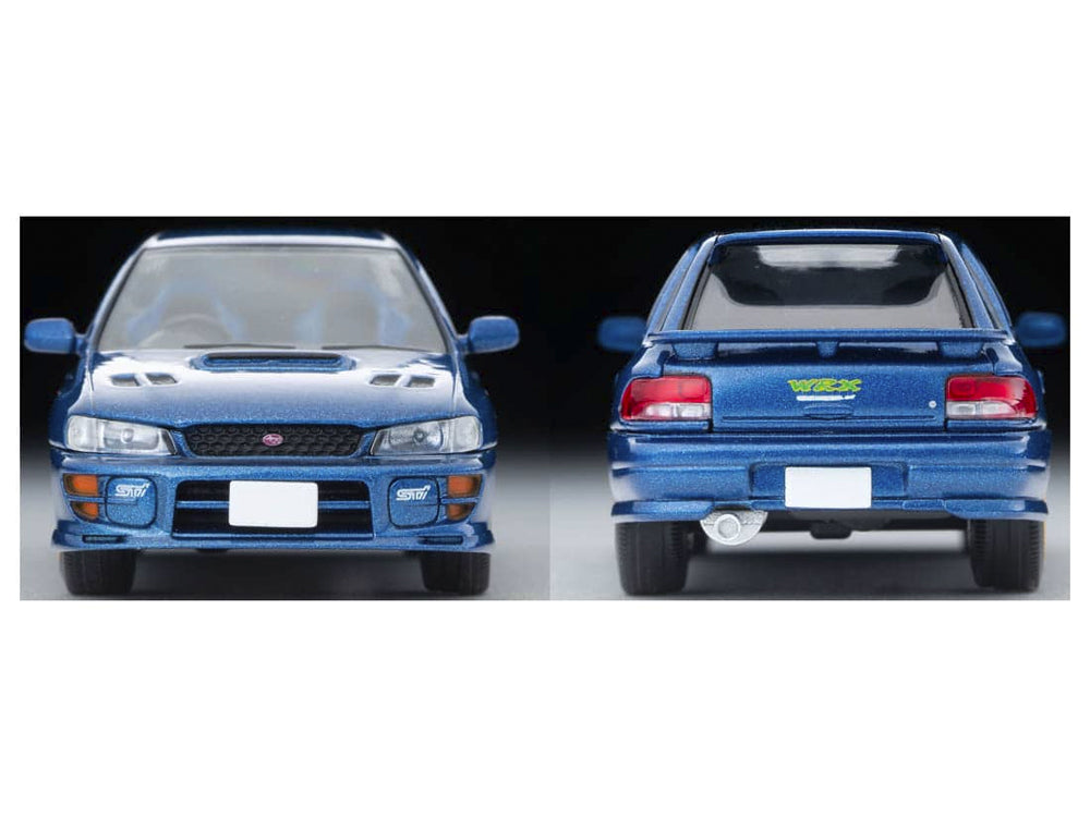 Tomica TLVN Subaru Impreza Pure Sports Wagon WRX STI Ver 6 Limited Blue - Diecast Toyz Australia