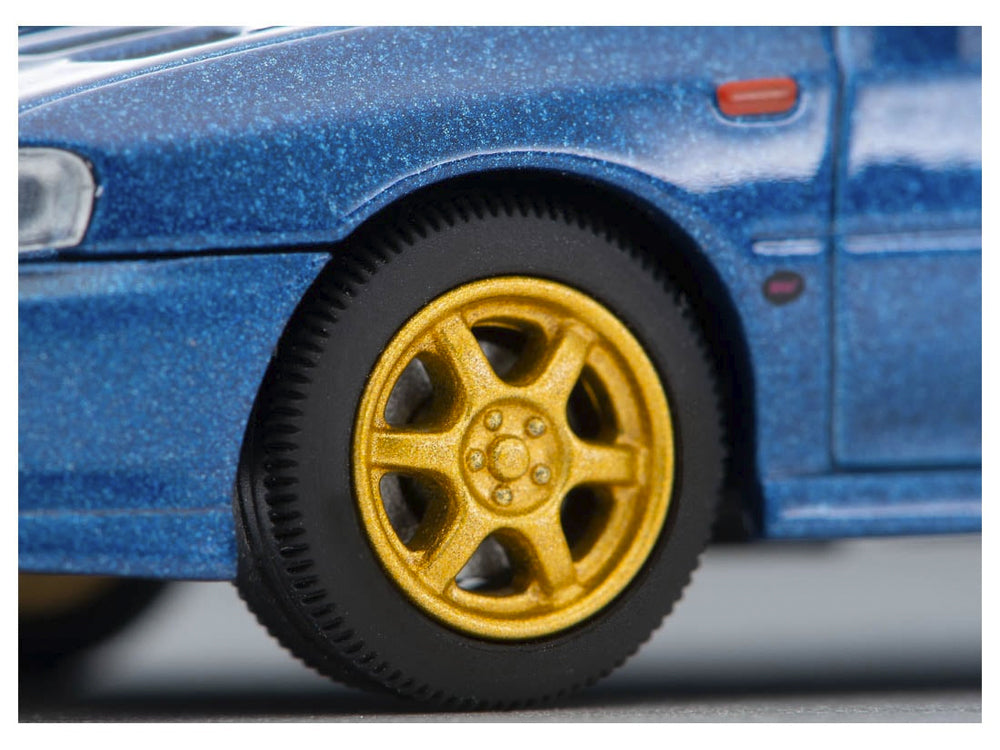Tomica TLVN Subaru Impreza Pure Sports Wagon WRX STI Ver 6 Limited Blue - Diecast Toyz Australia