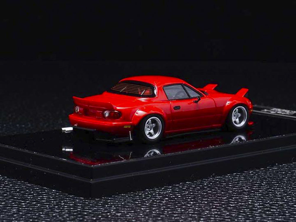 YM Model 1/64 Pandem Mazda NA MX5 Red - Diecast Toyz Australia