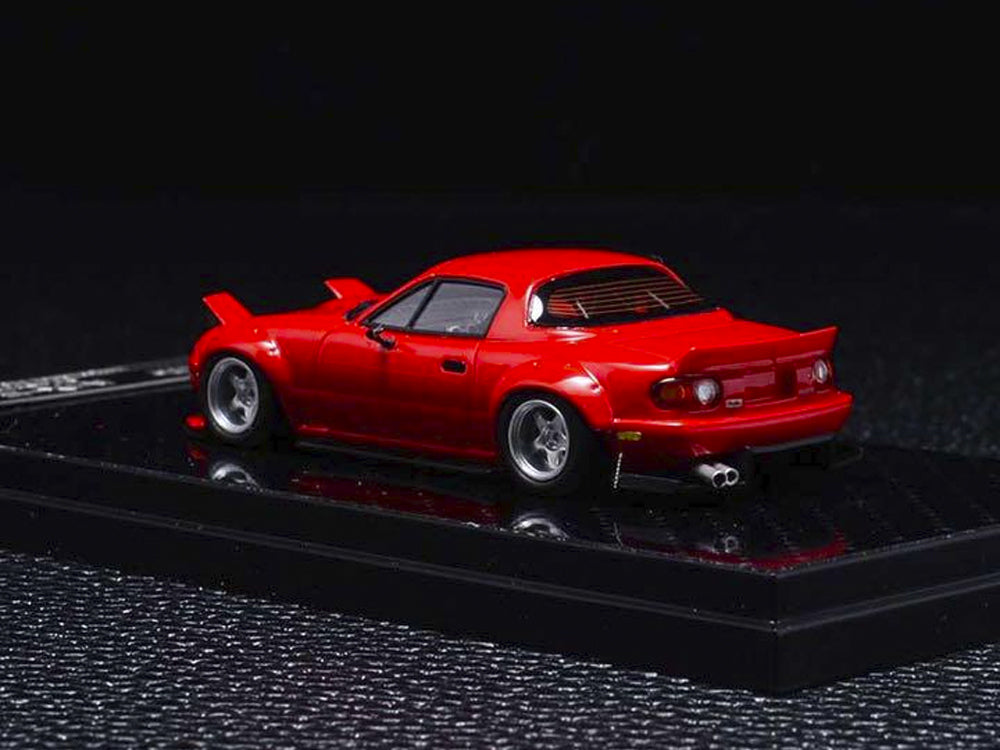 YM Model 1/64 Pandem Mazda NA MX5 Red - Diecast Toyz Australia